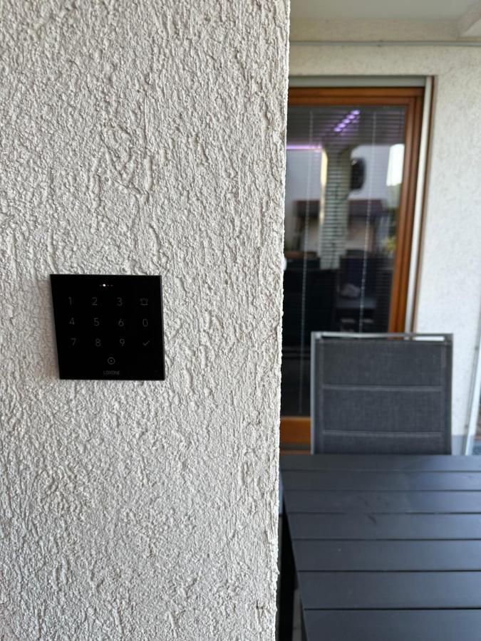 Ferienwohnung Baehnleblick Blumberg Exterior foto